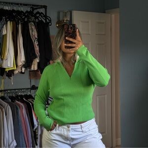 vintage ralph lauren polo zip up